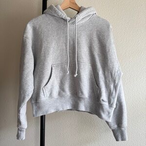 Aritzia boxy hoodie